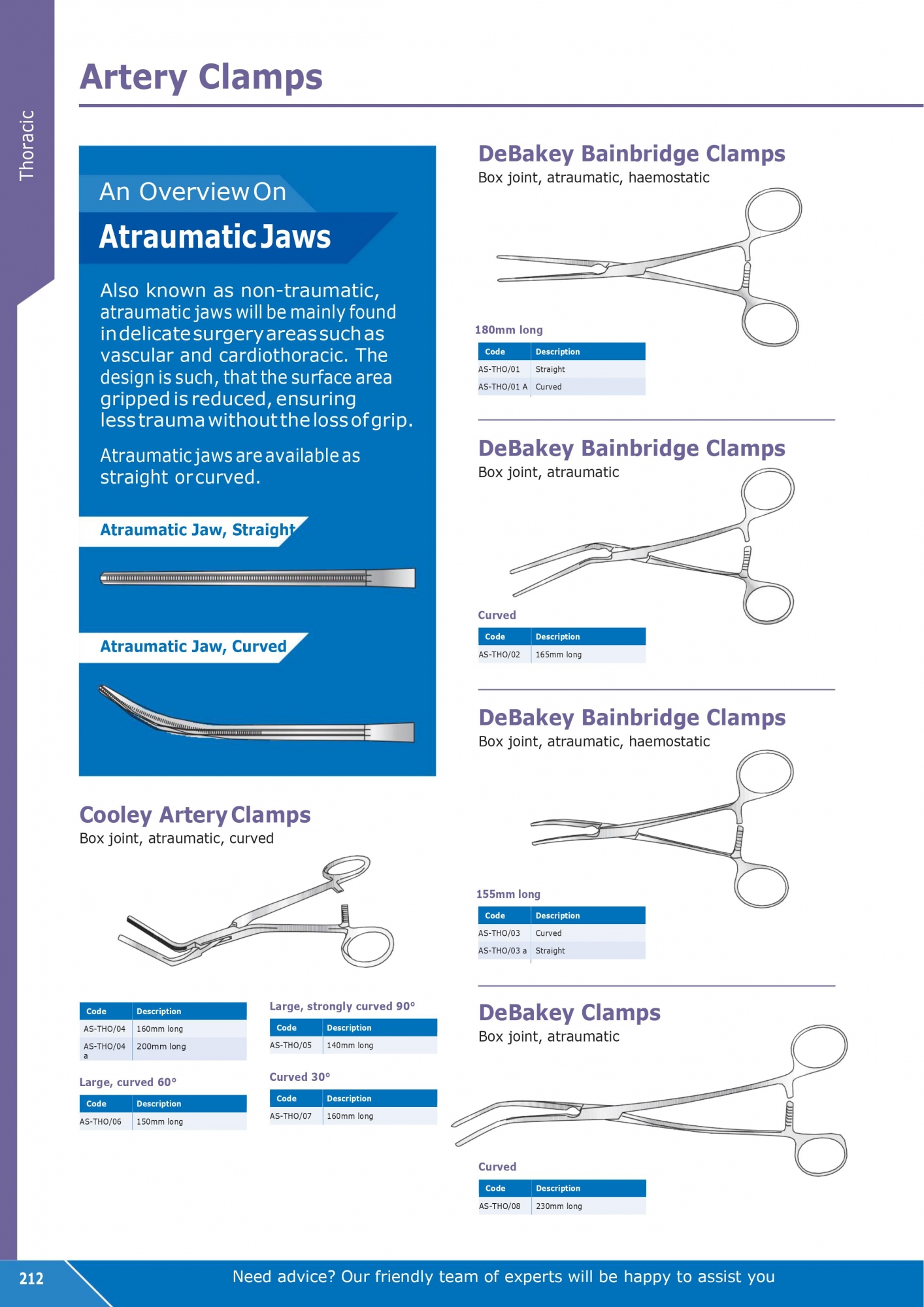 Artery Clamps